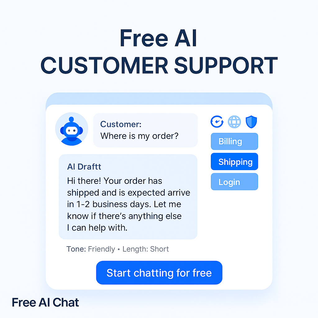 Free Ai Customer Support