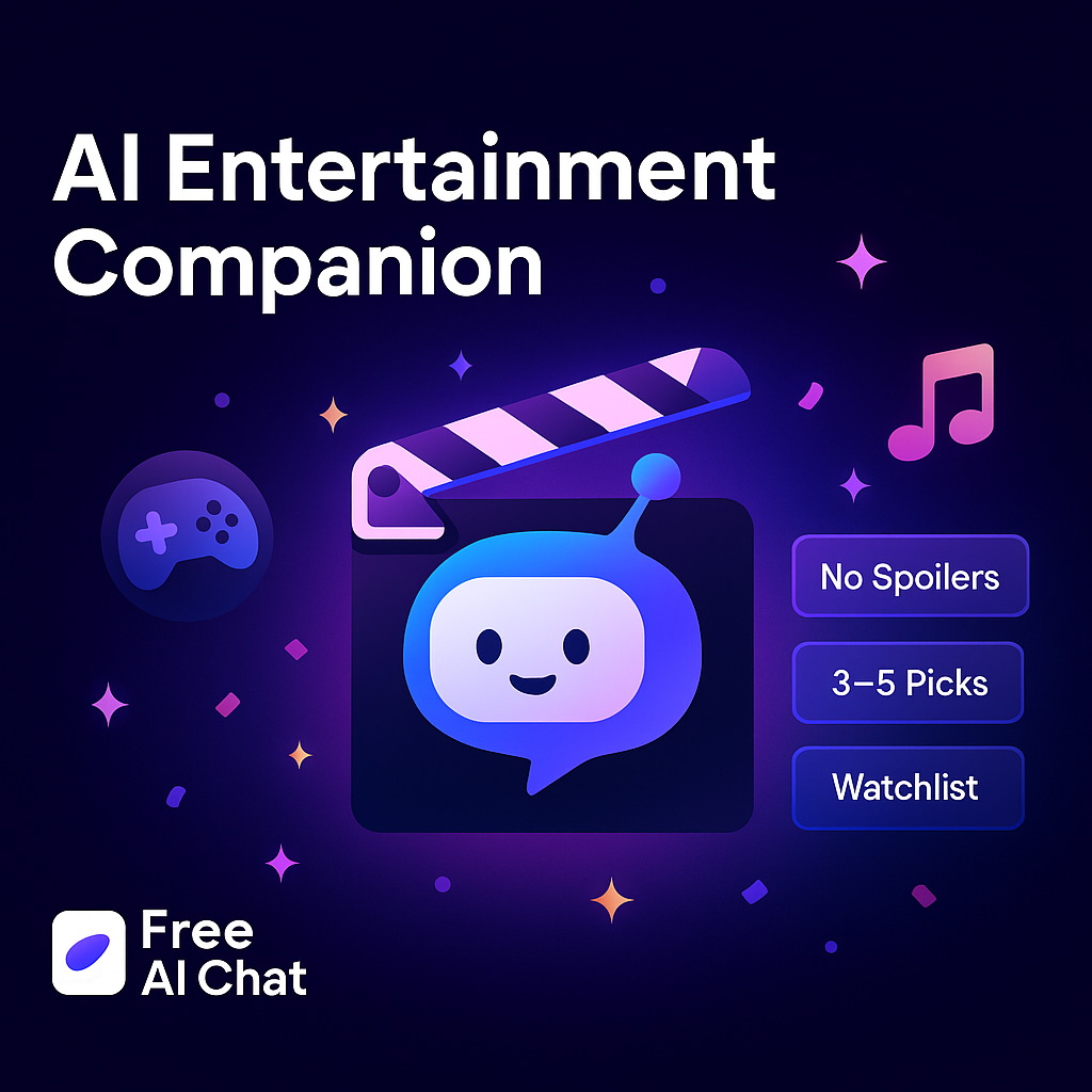 Free Ai Entertainment Companion