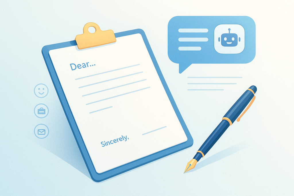 What is the Ai Letter Writer