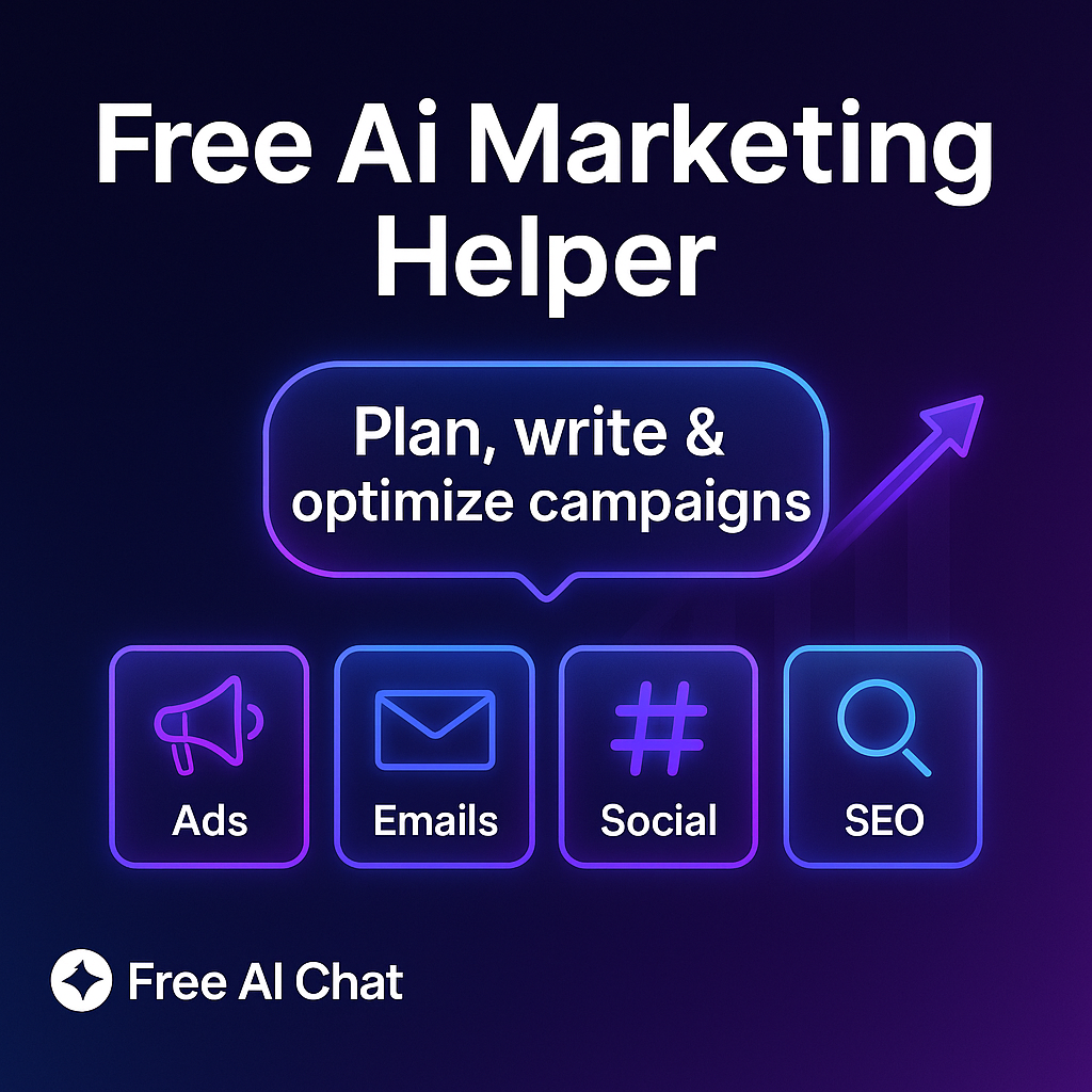 Ai Marketing Helper