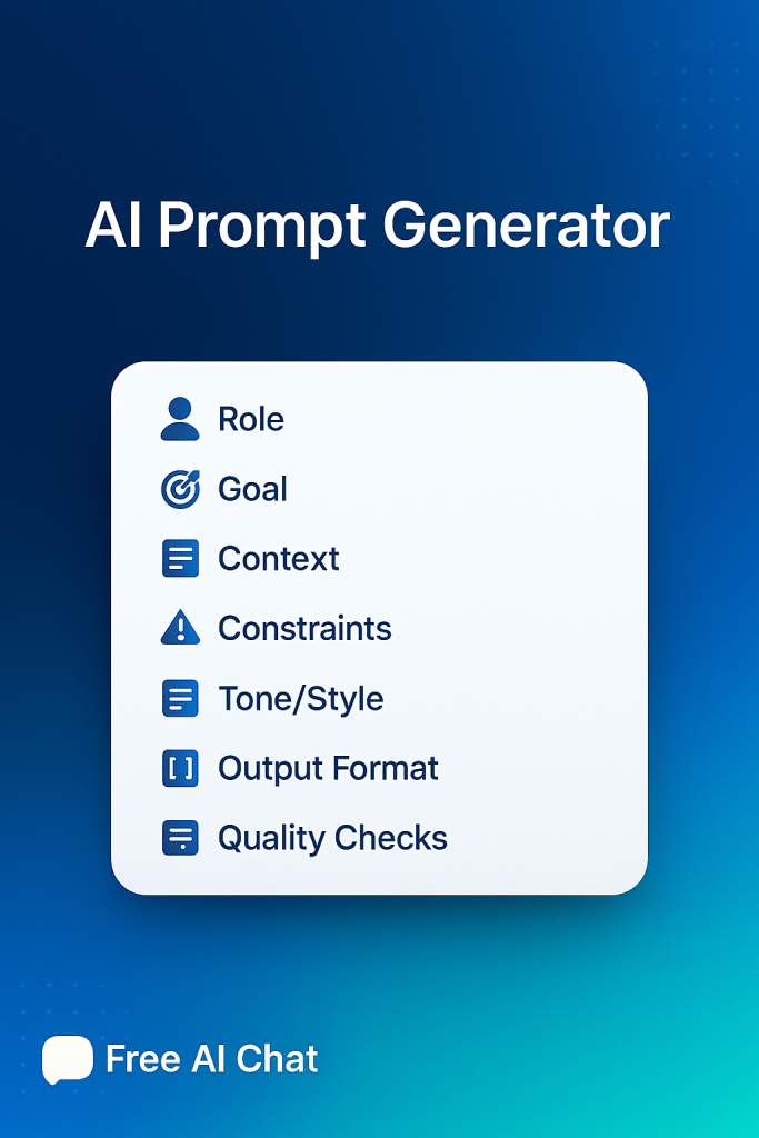 Ai Prompt Generator