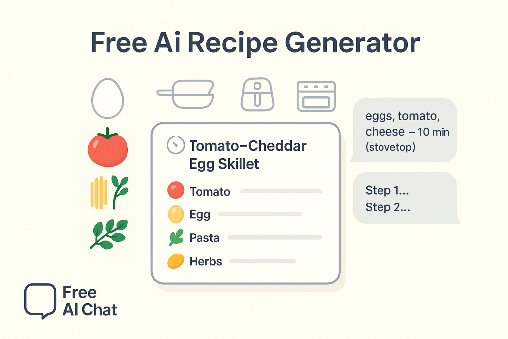 Ai Recipe Generator
