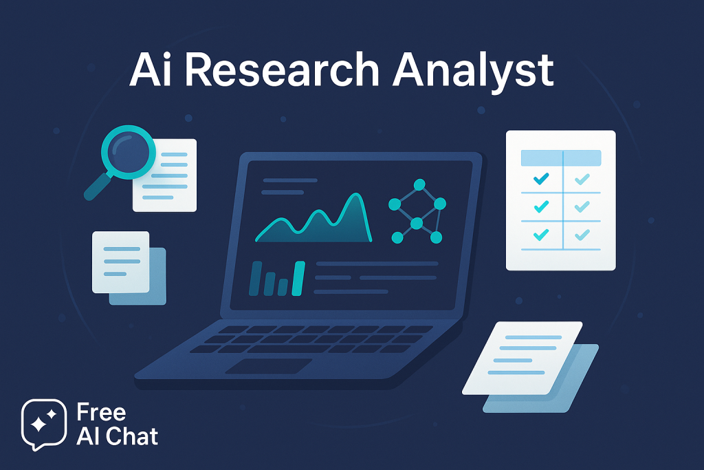 What Is “Ai Research Analyst”