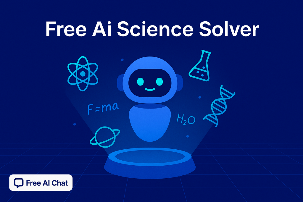 Ai Science Solver