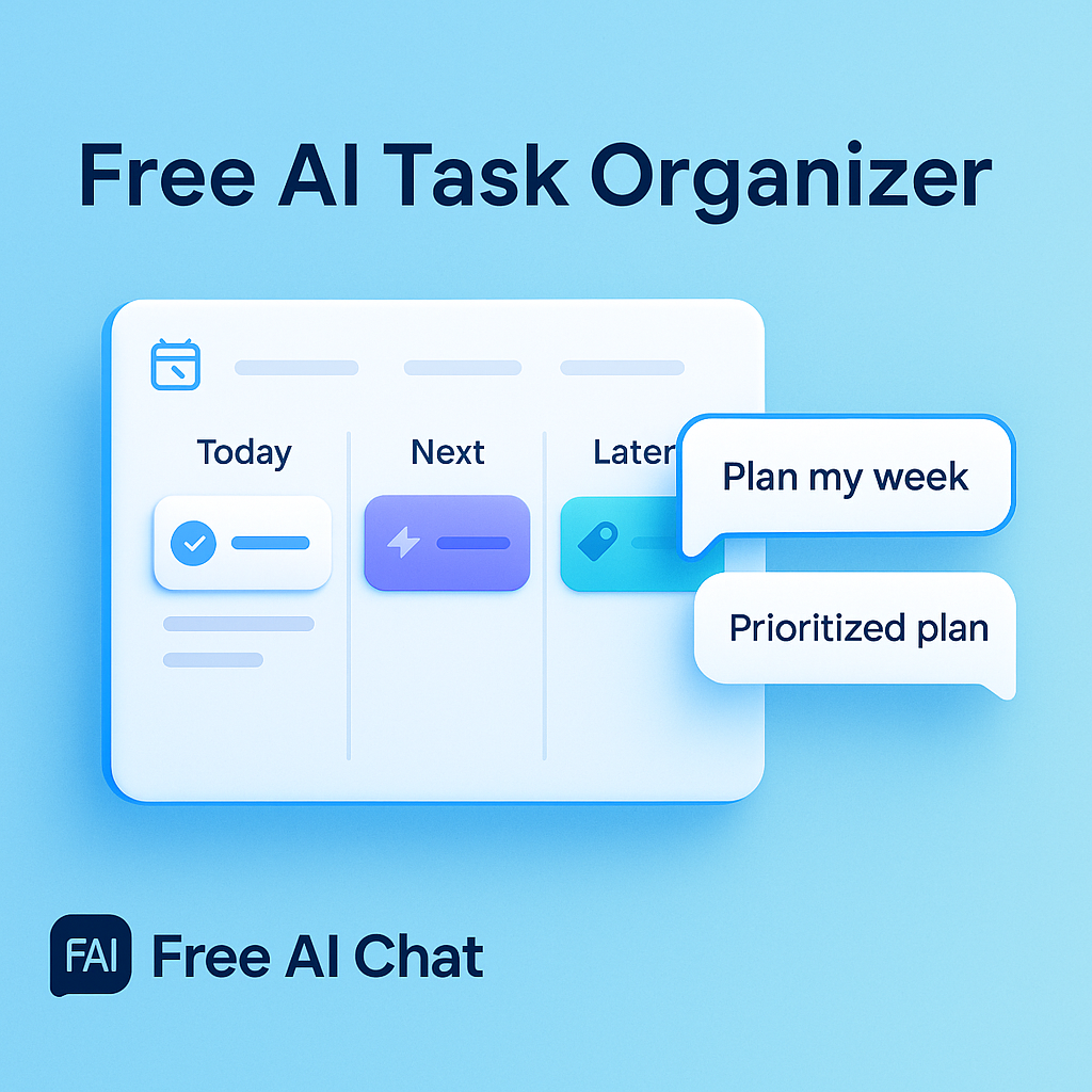 Free Ai Task Organizer