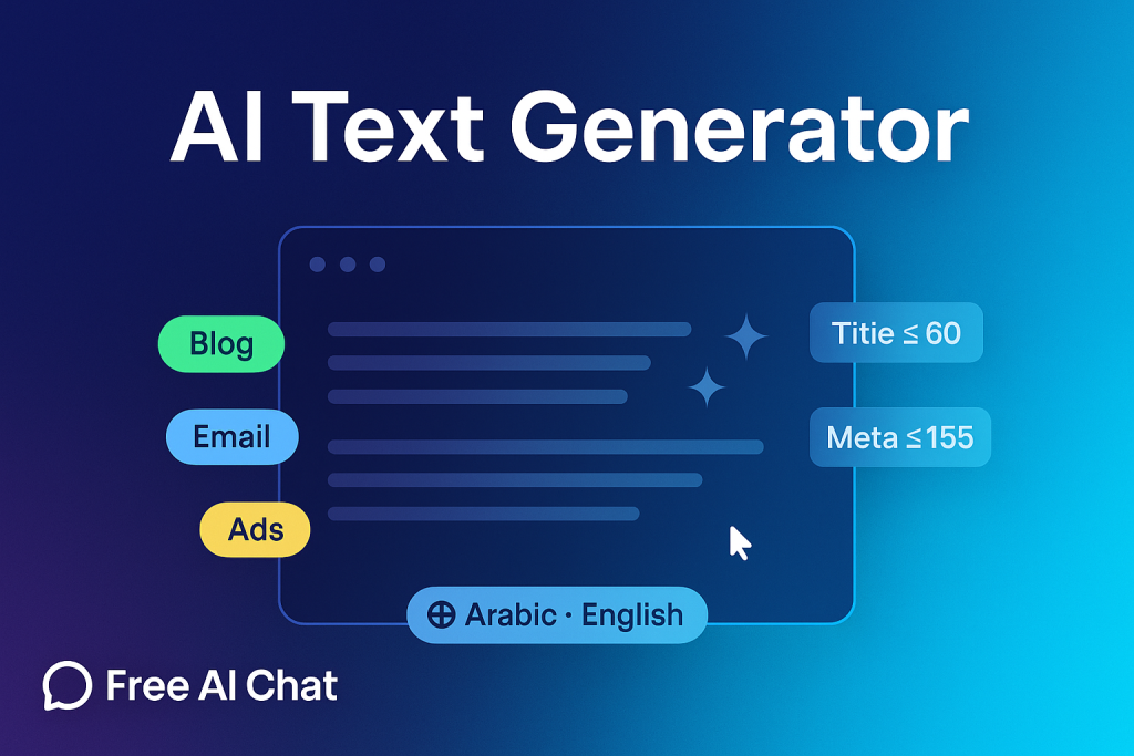 Ai Text Generator